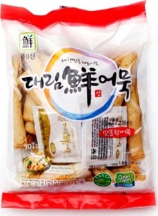 SAJO FROZEN FRIED ASSORTED FISH CAKE 450G