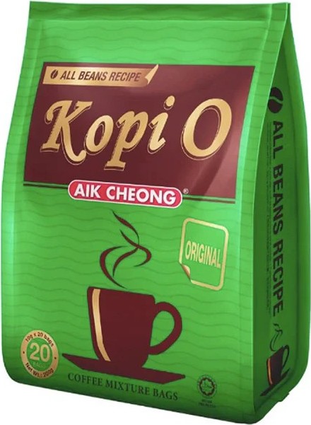 AIK CHEONG KOPI O ORIGINAL 200G (10GX20)