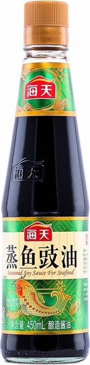 HAITIAN/HADAY SOY SAUCE FOR STEAMED FISH 450ML