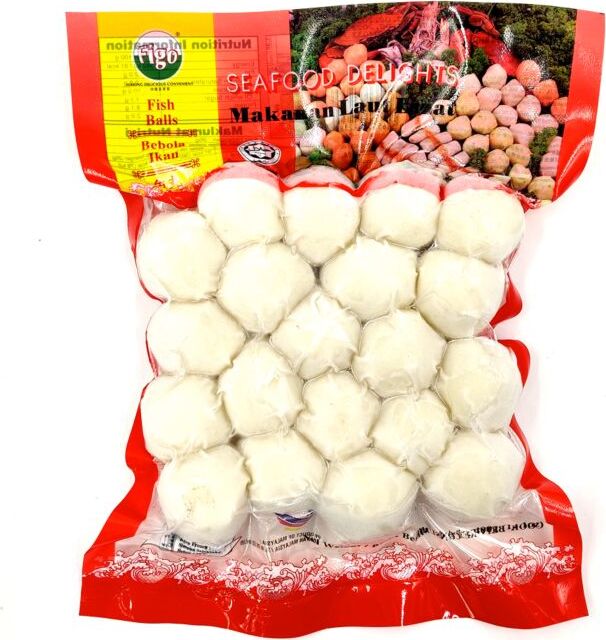 FIGO FROZEN FISH BALL 400G