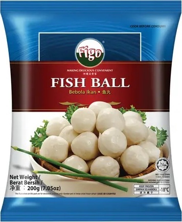 FIGO FROZEN FISH BALL 200G