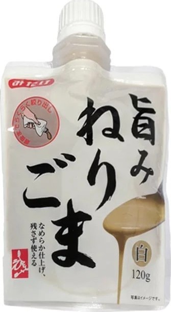 MITAKE SESAME PASTE WHITE 120G