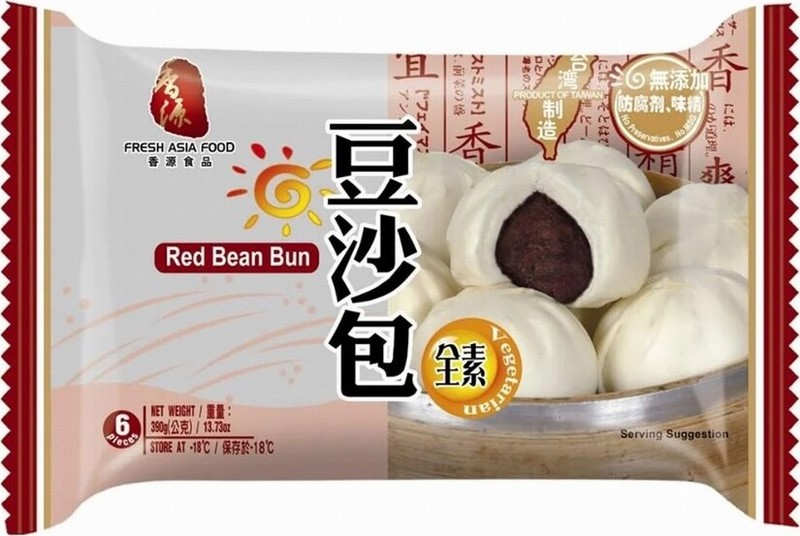 FRESHASIA RED BEAN BUN 390G