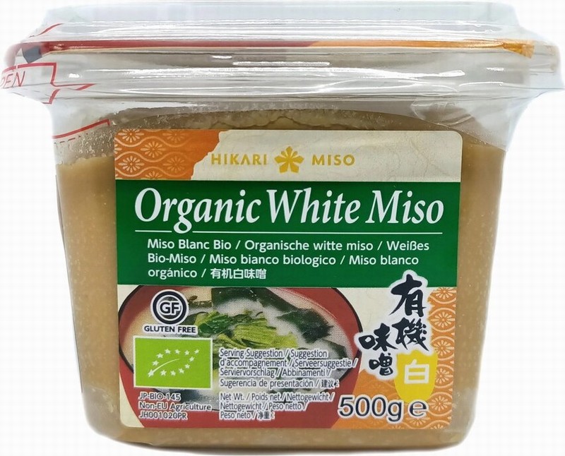 HIKARI ORGANIC WHITE MISO 500G