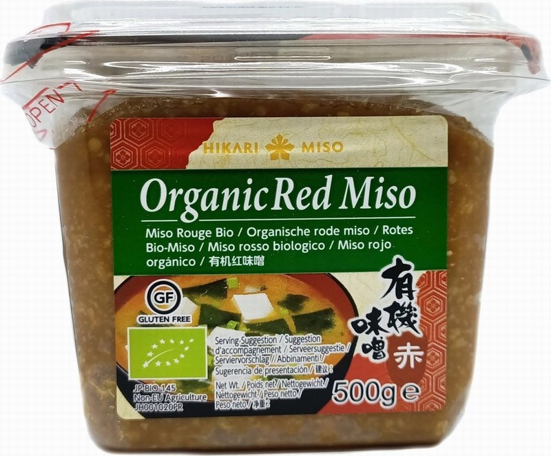 HIKARI ORGANIC RED MISO 500G