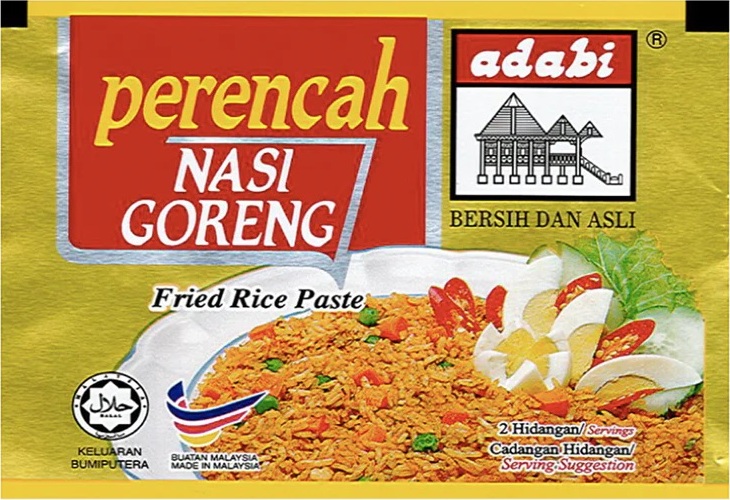 ADABI –  FRIED RICE PASTE (NASI GORENG)30G