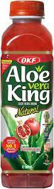 OKF ALOE VERA POMEGRANATE 500ML