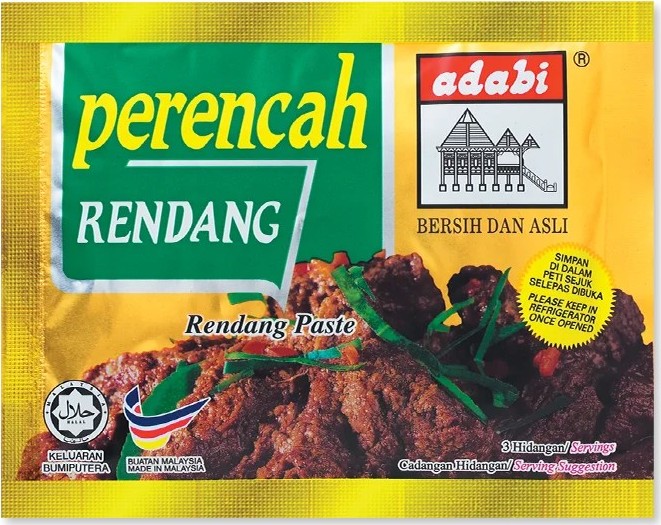 ADABI RENDANG PASTE 120G