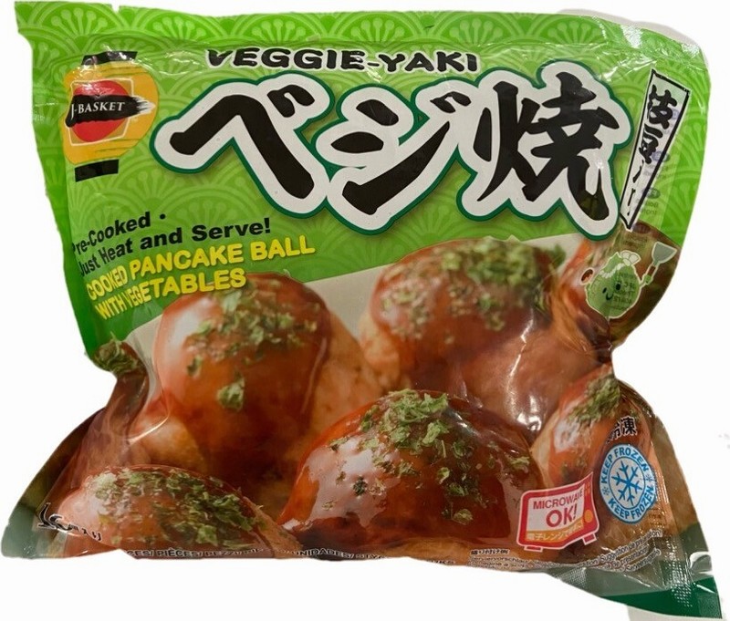 J-BASKET VEGGIE YAKI (16PCS) 480G