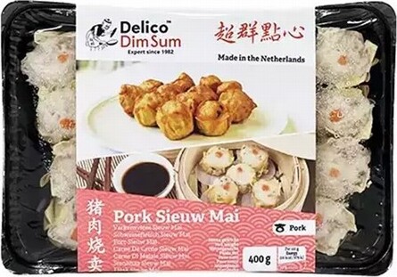 DELICO PORK SIEUW MAI (M) 400G