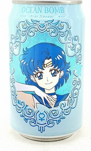 O/BOMB & SAILOR MOON-PEAR FLV 330ML