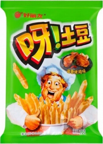 ORION POTATO STICKS (ROASTED CHICKEN FLAVOUR) 70G