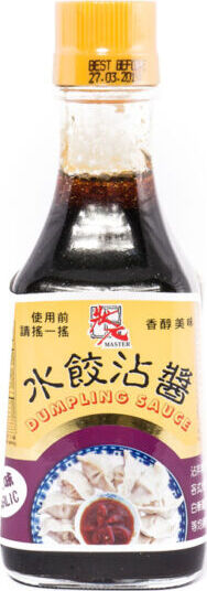 MASTER DUMPLING SAUCE GARLIC 180ML