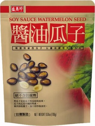 TF/ SXZ SOY SAUCE WATERMELON SEEDS 180G