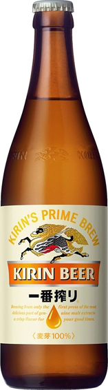 KIRIN ICHIBAN PREMIUM BEER 5% ALC 500ML