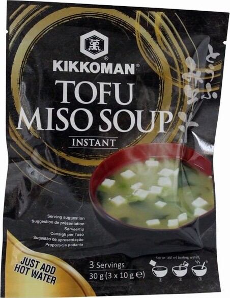 KIKKOMAN TOFU MISO SOUP 30G