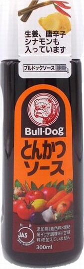 BULLDOG TONKATSU SAUCE 300ML