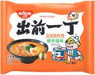 NISSIN INS-NDL MISO TONKOTSU (PKT) 100G