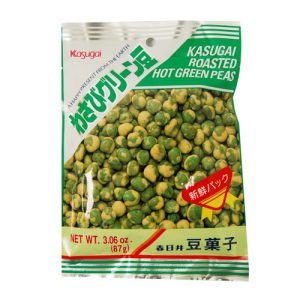 KASUGAI WASABI GREEN PEAS 67G