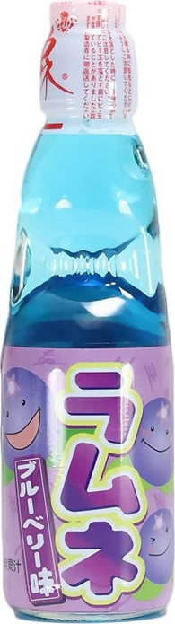 HATA KOSEN RAMUNE BLUEBERRY 200ML