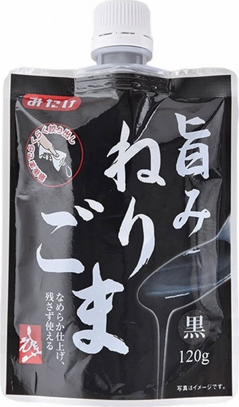 MITAKE BLACK SESAME PASTE 120G