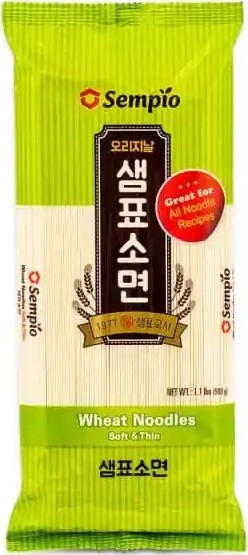 SEMPIO WHEAT NOODLES (SO MYUN) THIN 500G