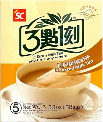 SHIH CHEN 3:15PM ROASTED MILK TEA 100G (5X20G)