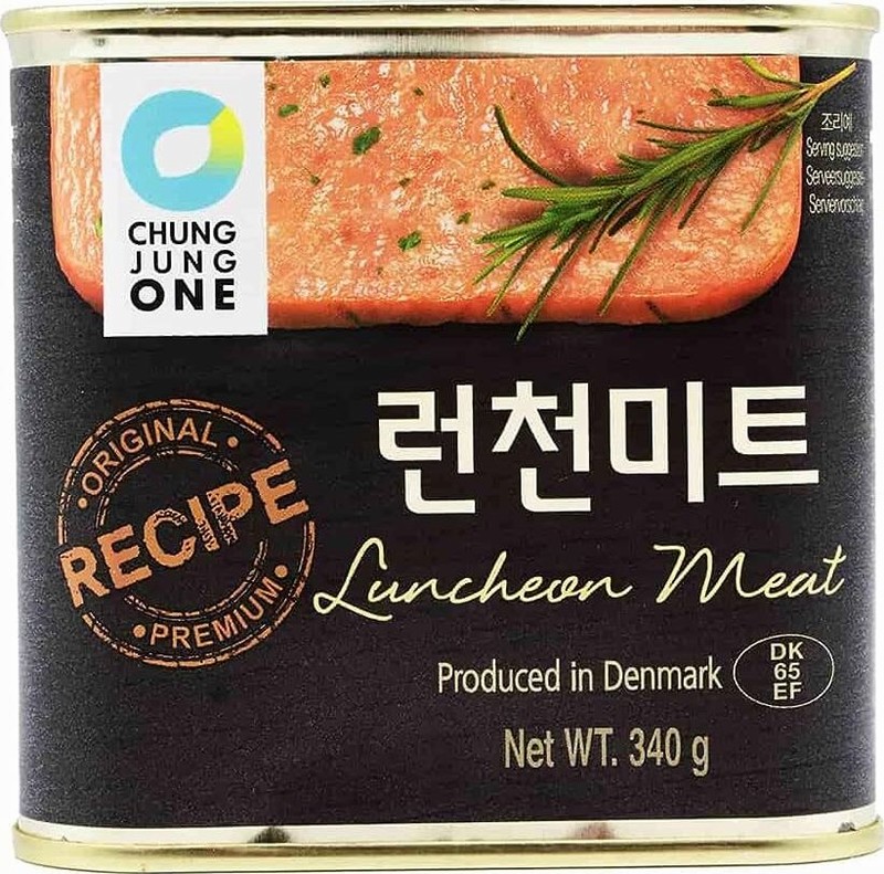 CHUNG JUNG ONE LUNCHEON MEAT 340G