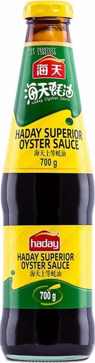 HAITIAN/HADAY SUPERIOR OYSTER SAUCE 700G