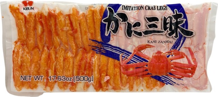 KIBUN KANIKAMA KANIMI (CRAB LEG) 500G