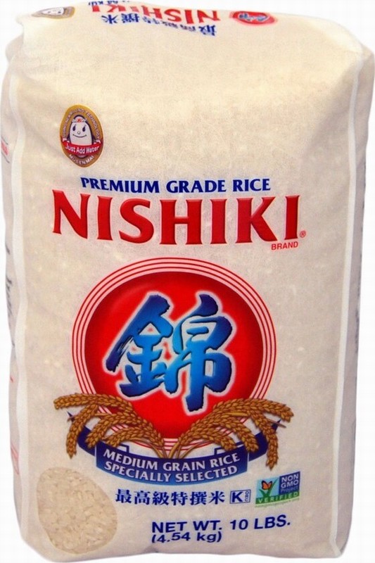 NISHIKI MUSENMAI RICE 4.54KG