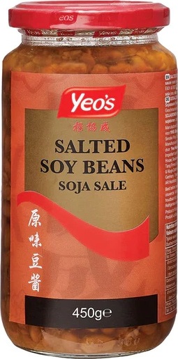 YEOS SALTED SOY BEAN 450G