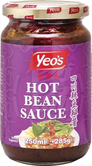 YEOS HOT BEAN SAUCE 250ML