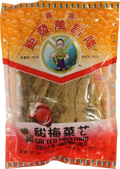 KUI FAT SALTED MUSTARD MUI CHOI 400G