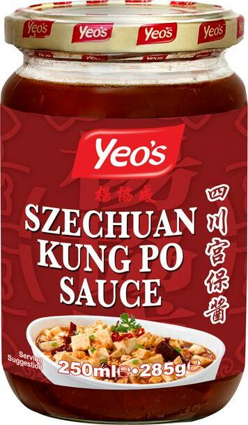 YEOS SZE KUNG PO SAUCE 285G
