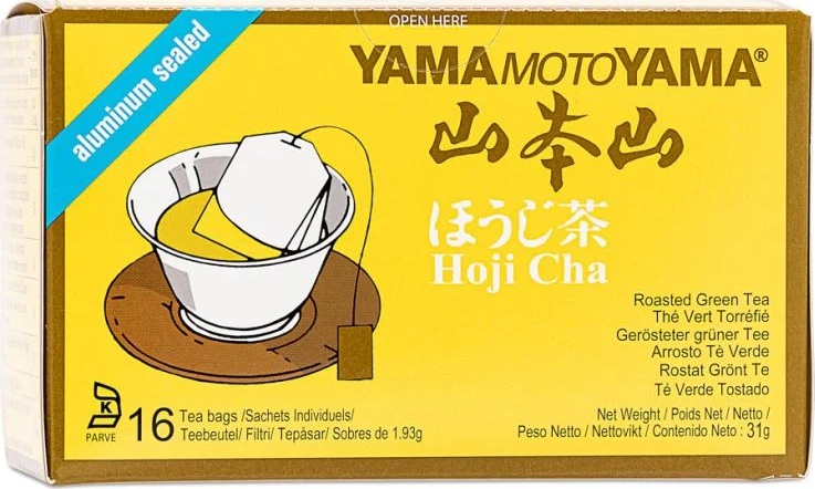 YAMAMOTOYAMA HOJICHA TEABAG 31G (16X1.93G)