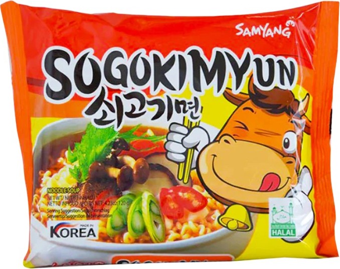 SAMYANG SOGOGI INS-NDL BEEF 120G