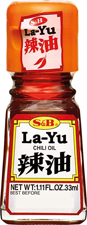 S&B LA-YU CHILLI OIL 33ML