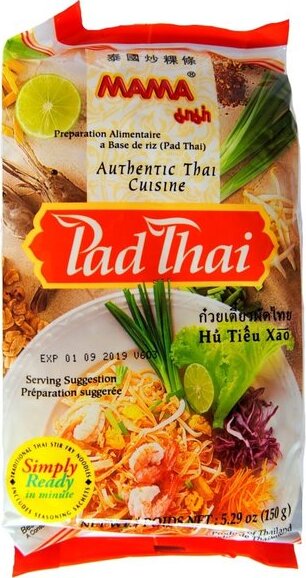 MAMA PAD THAI NOODLE 150G