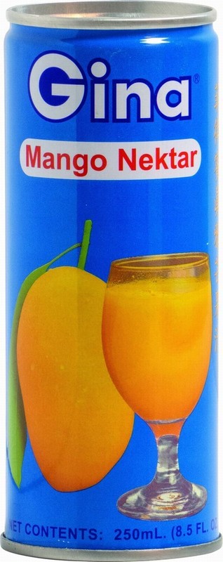 GINA MANGO NECTAR DRINK 240ML