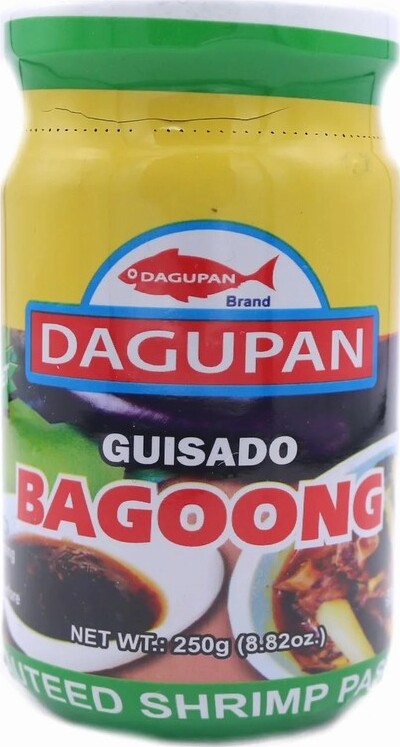 DAGUPAN SAUTEED SHRIMP PASTE 250G