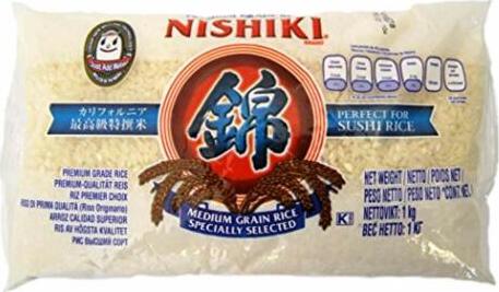 NISHIKI MUSENMAI RICE 1KG