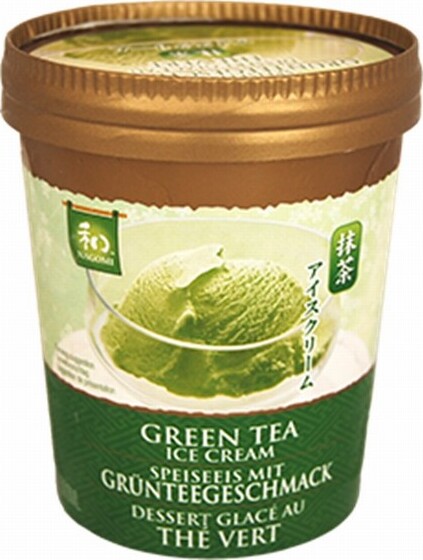 NAGOMI GREEN TEA ICE CREAM 500ML