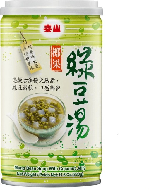 TAISUN MUNG BEAN SOUP W/ COC/JELLY 330G