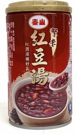 TAISUN RED BEAN SOUP WITH BLACK RICE 330G