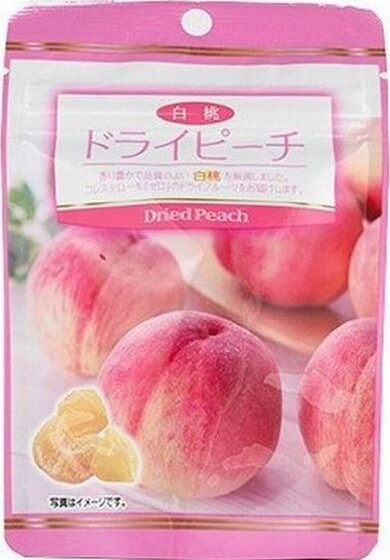 BT DRIED PEACH 30G