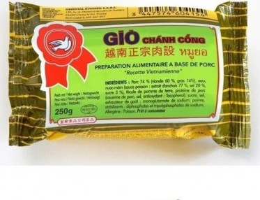 ORIENTAL KITCHEN FROZEN GIO CHANH CONG VIETNAMESE SALAMI 250G