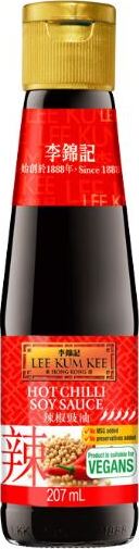 LKK HOT CHILLI SOY SAUCE 207ML