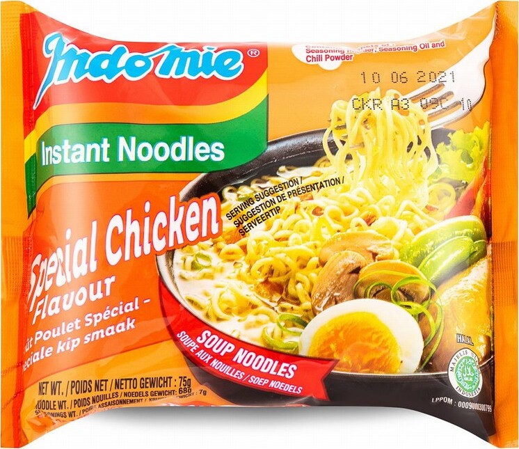 INDOMIE SPECIAL CHICKEN 75G