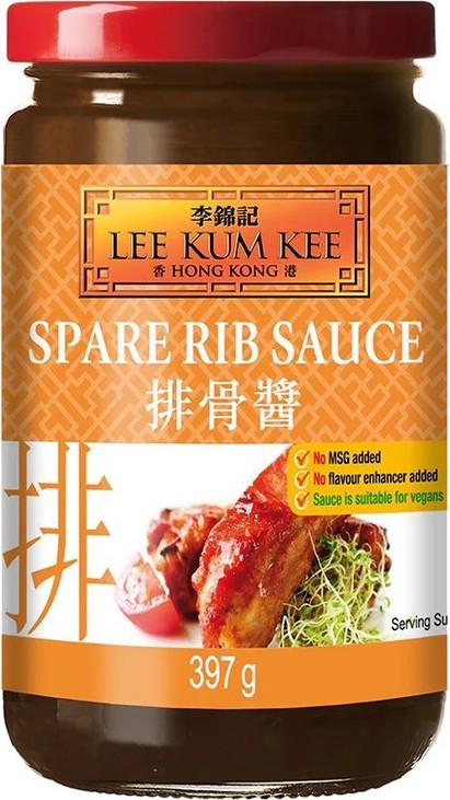 LKK SPARE RIB SAUCE 397G